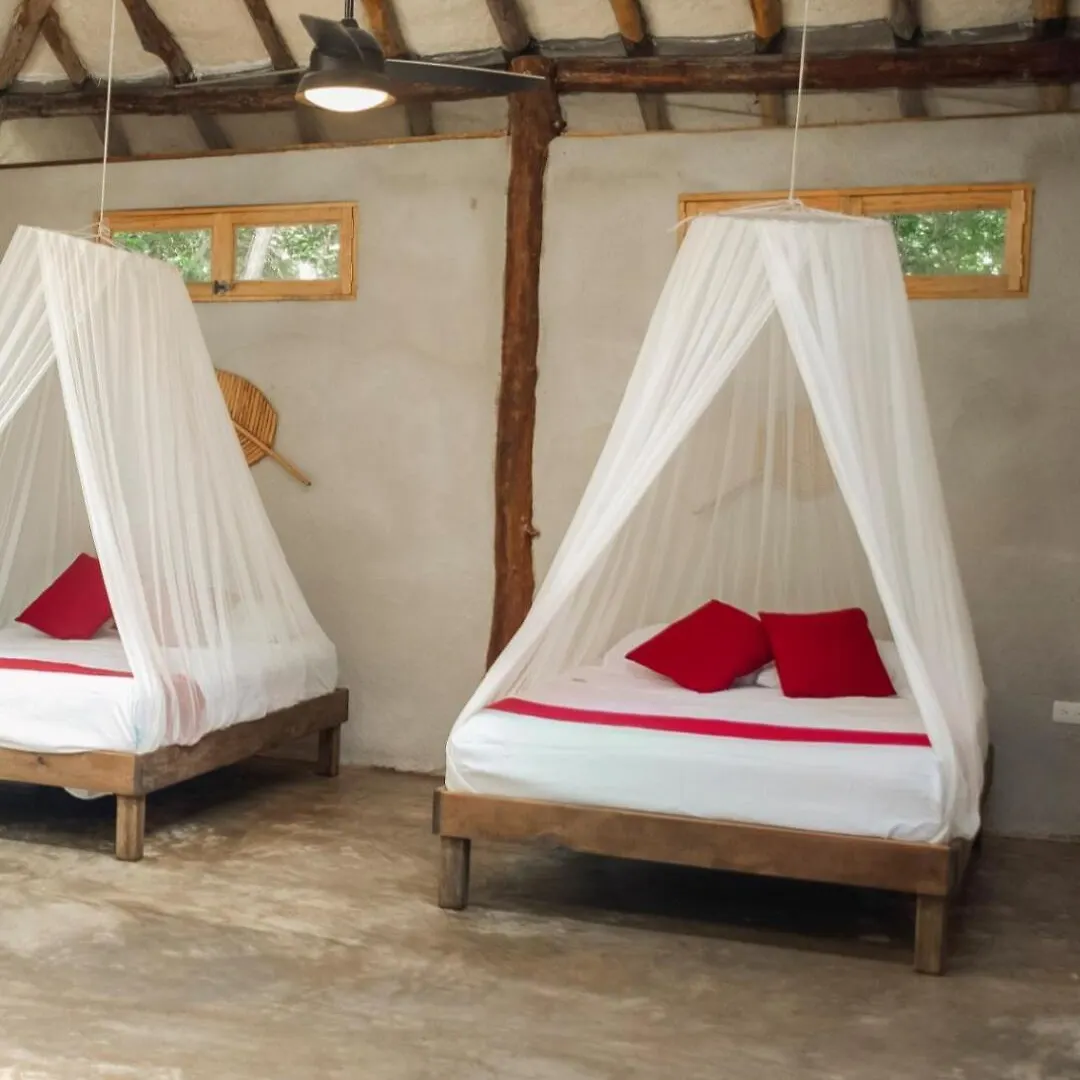 Cabana Ja Nik Puerto Morelos Vakantiehuis