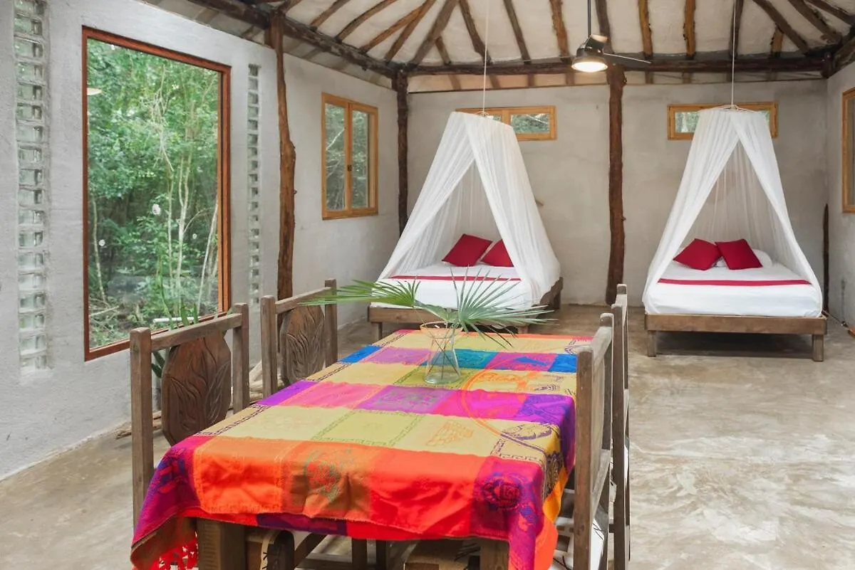 Cabana Ja Nik Puerto Morelos Mexico