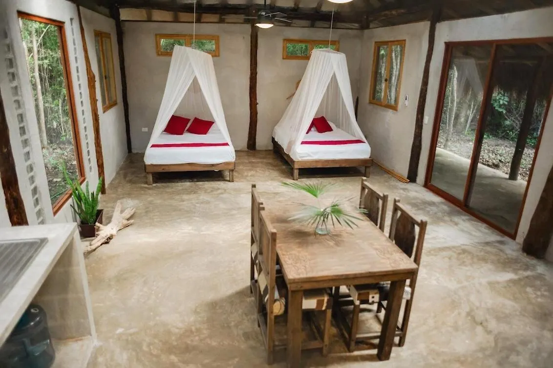 Cabana Ja Nik Puerto Morelos Vakantiehuis