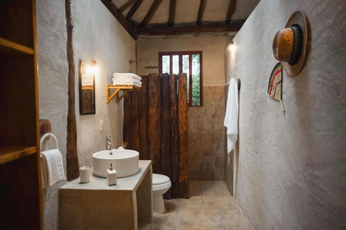 Vakantiehuis Cabana Ja Nik Puerto Morelos