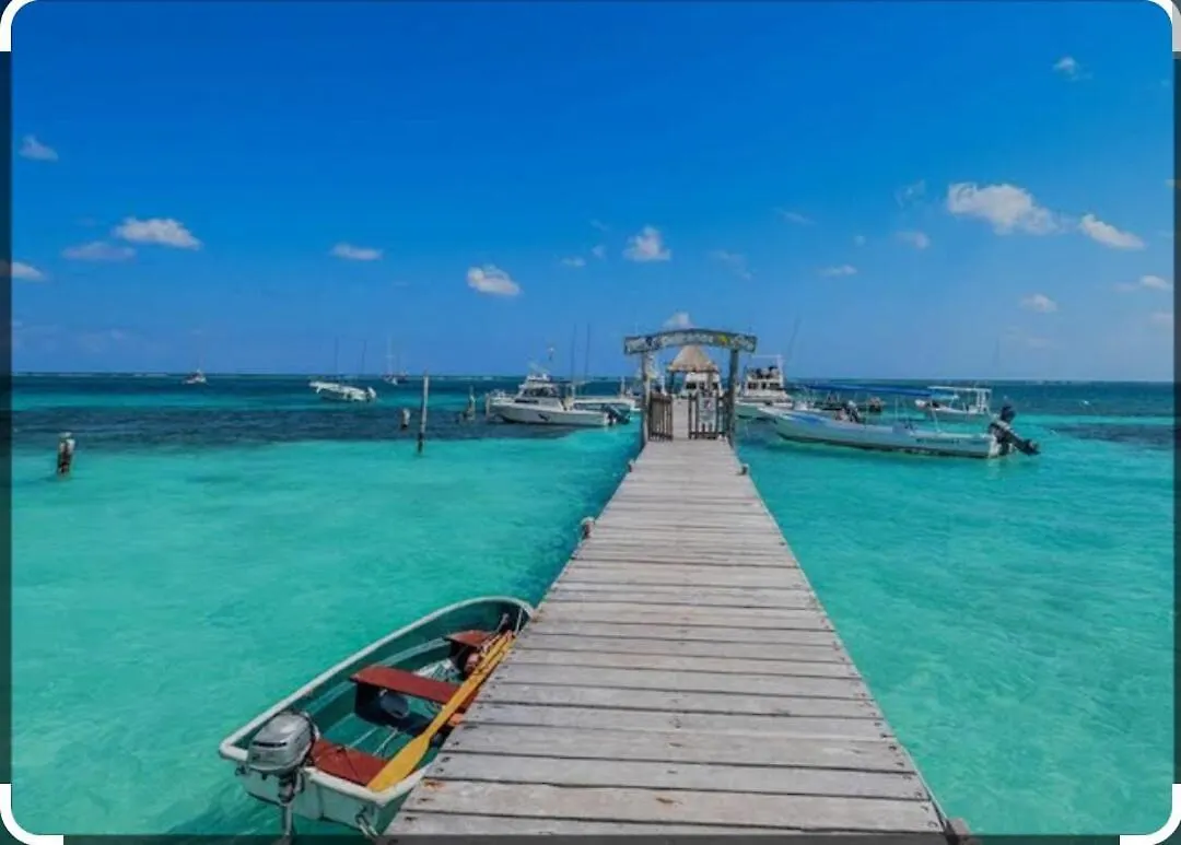 Vakantiehuis Cabana Ja Nik Puerto Morelos