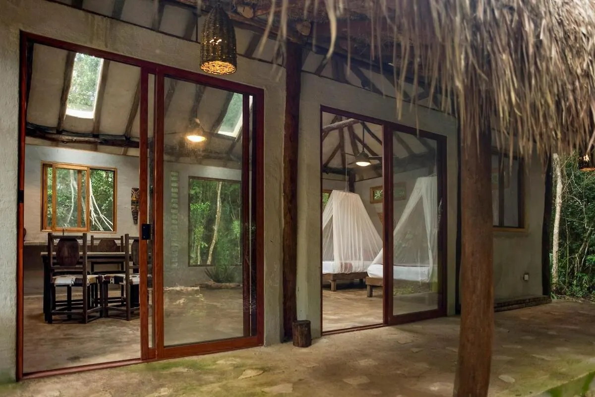 Cabana Ja Nik Puerto Morelos Vakantiehuis